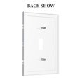 thumbnail image 2 of Fotbe Llamas 1 Print Duplex Receptacle Wall Plate, 1-Gang 5.0" x3.0" Wall Outlet Covers, Dual Outlet Faceplates Covers, Color-matched Screws Included-Style T, 2 of 6