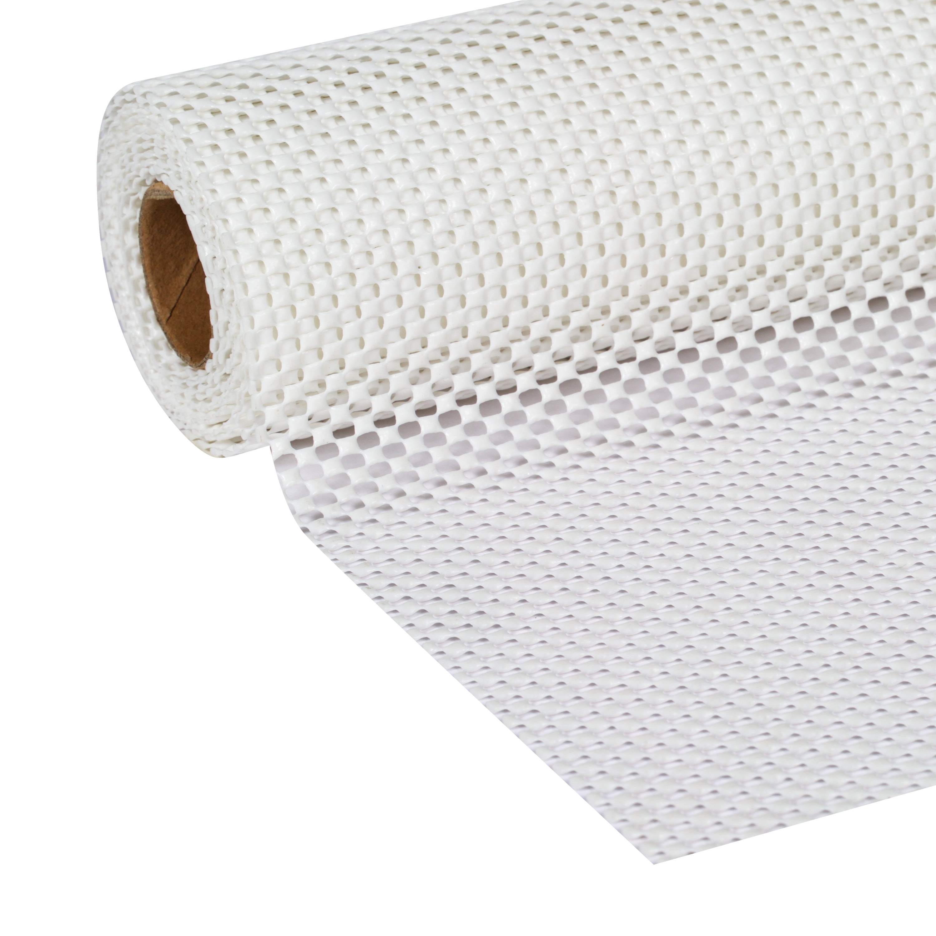 Duck Adhesive Super Grip 20 in. x 6 ft. Shelf Liner, White