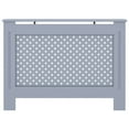 thumbnail image 3 of vidaXL Radiator Cover Radiator Guard for Home Office Heater Cabinet Cover MDF, 3 of 7