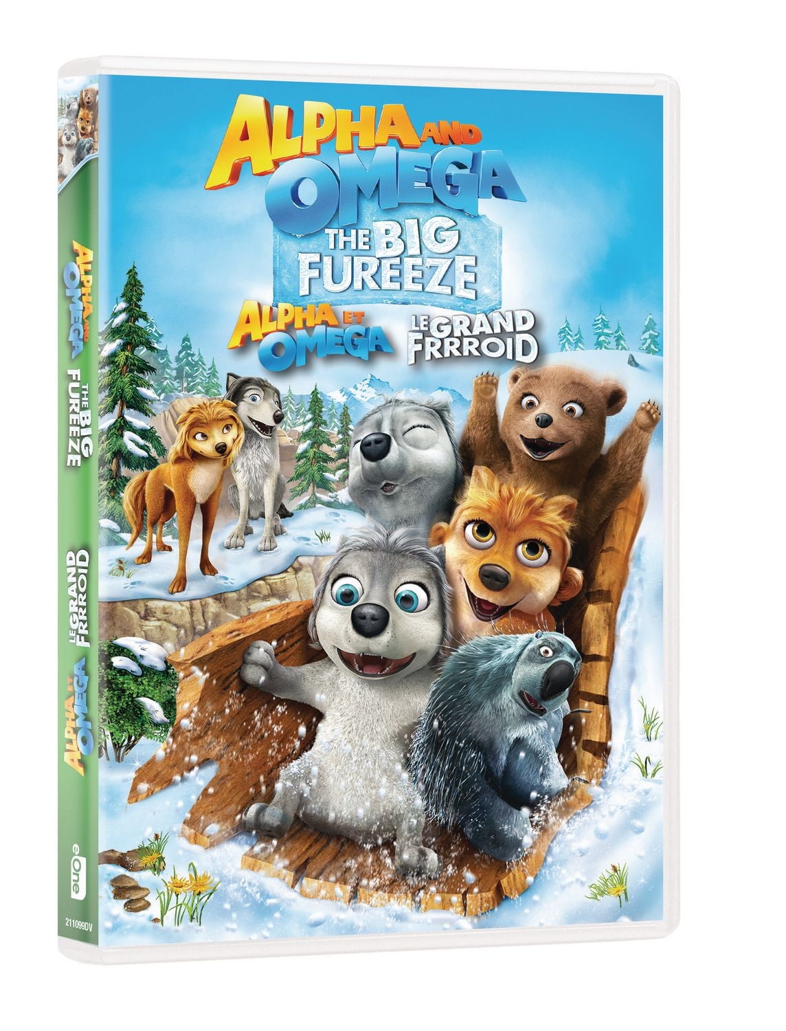 Alpha et Oméga - Le grand frrroid