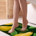 thumbnail image 4 of Pear Non-Slip Machine Washable Polyester Kitchen Mat Indoor Rug Kitchen Rug, 4 of 6