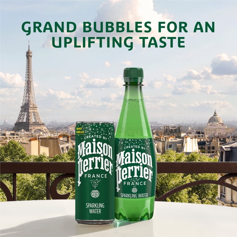 Maison Perrier Ultimate Sparkling Water, 16.9 fl oz, 12 Pack photo 2