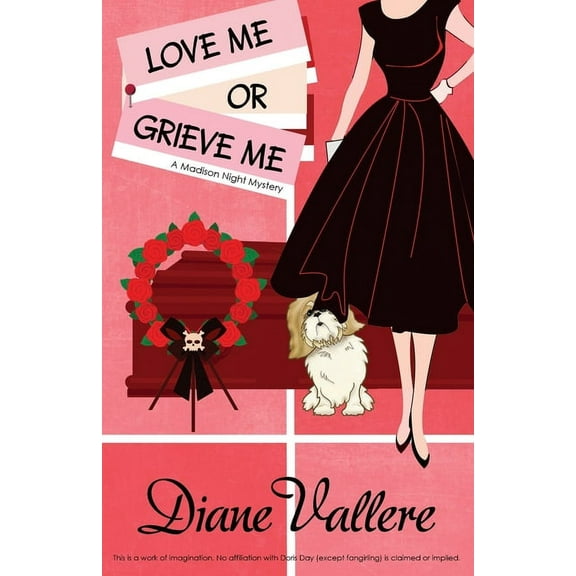 Madison Night Mystery Love Me or Grieve Me, Book 10, (Paperback)