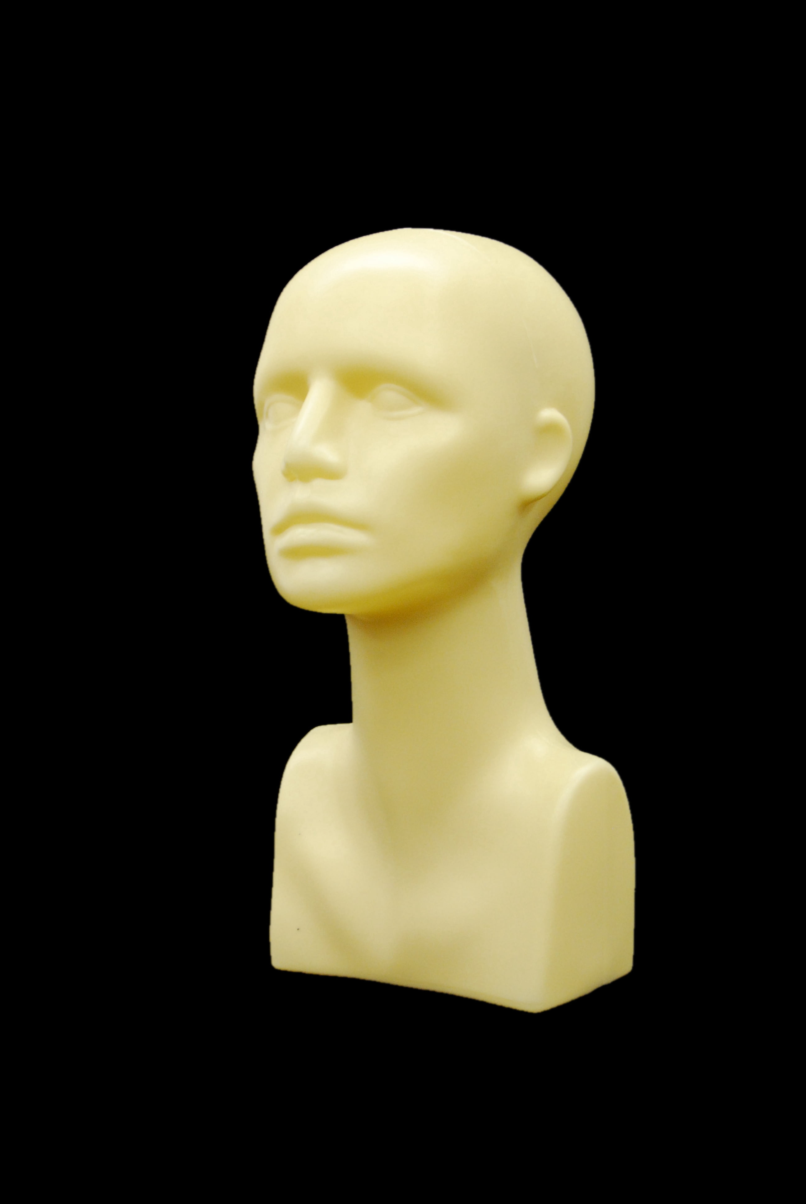 Female Abstract Mannequin Head Light weight Style Display #PS-F-FT