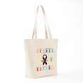 thumbnail image 7 of CafePress - Fight To Win Ribbons Tote Bag - Unisex Canvas Tote Bag, Beige, 1-Piece, 7 of 7