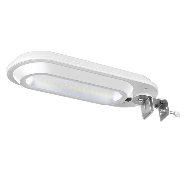 Solar Street Light IP65 400LM Flood Lamp Dawn Fence Gutter Garage white