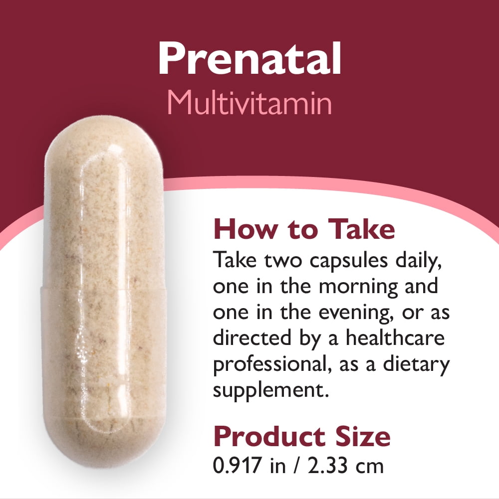 Celebrate Vitamins Bariatric Prenatal Vitamins with Folate (Folic Acid), Vitamin A, Iron, and Choline, 60 count