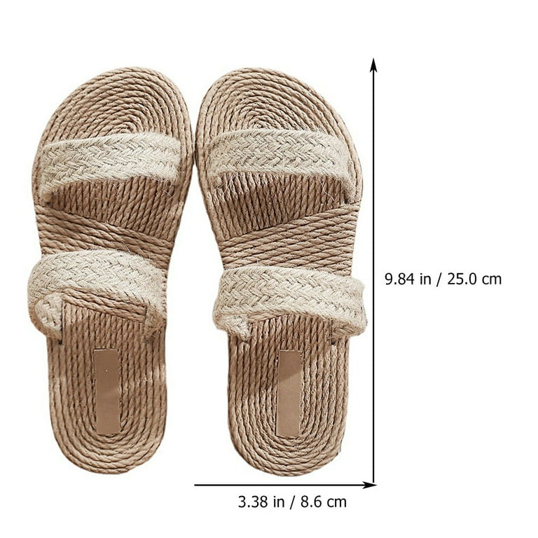 Rope slippers shop