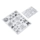 thumbnail image 3 of Sellos Transparentes, Use Kits De Sellos Fácilmente Transparentes Uso Eficiente Material Seguro De Impresión Transparente Para Invitaciones Para Manualidades De Papel Para ANGGREK Clear Rubber Stamps, 3 of 8