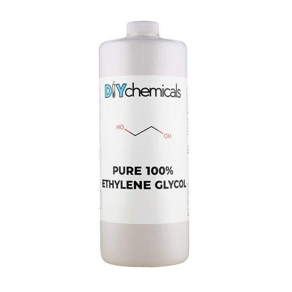 DIYChemicals Ethylene Glycol - Concentrate, Technical Grade for Industrial, Solvents