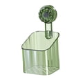 thumbnail image 4 of Tongina Shower Basket Suction Cup Wall Mount Removable for Kitchen Apartment Bathroom Green S, 4 of 8