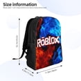 thumbnail image 4 of ROBLOX Gaming Backpack 6D Printed Large Capacity Lightweight Backpack Casual Adult Backpack, 4 of 8