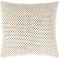 thumbnail image 3 of Natural Fiber GDA001-1818 Square 18" x 18" Pillow Cover Only, 3 of 3