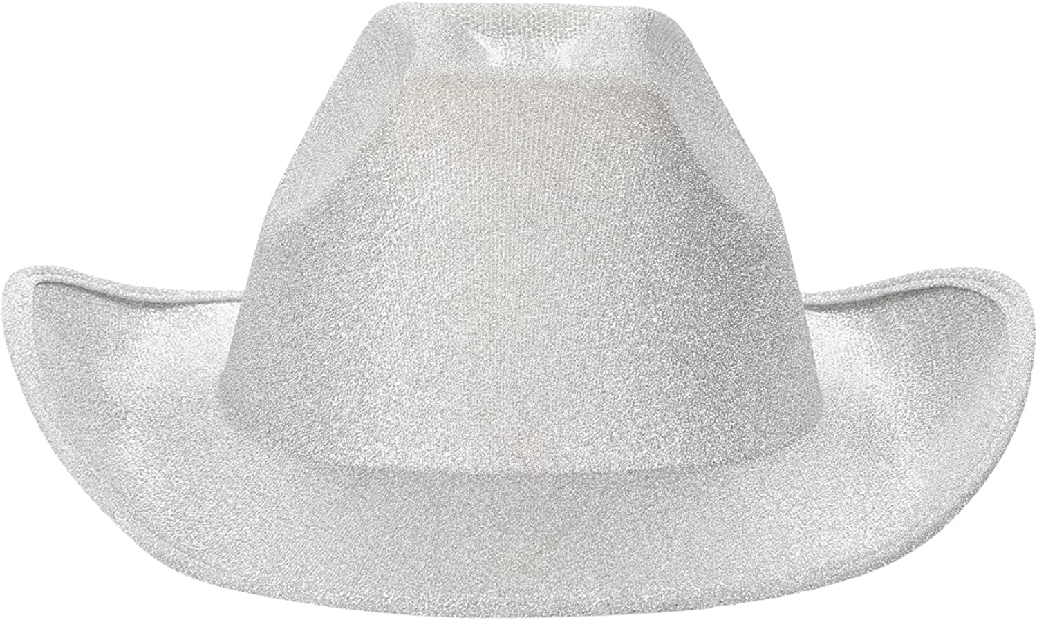 DabuLiu Glitters Cowboy Hats with Feathers Women Men Fluffy Cowgirl Hat