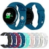 Amerteer For Samsung Galaxy Watch Active 2 Replacement Silicone Quick Release Stylish Sport Wrist Band Straps Wristbands Bracelet Watch Band