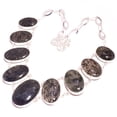 thumbnail image 2 of Dot Rutile Gemstone Fashion Handmade Valentine Gift Necklace Jewelry 18" SR 735, 2 of 2