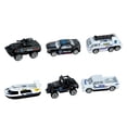 thumbnail image 1 of Allay Toys Toys Friction Powered Transport Vehicles Boys Girls Niños Conjunto educativo Fiesta Favors Favores Suministros Tipo 4 6 Piezas kenally FN001044-04B, 1 of 6