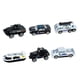 thumbnail image 1 of Allay Toys Toys Friction Powered Transport Vehicles Boys Girls Niños Conjunto educativo Fiesta Favors Favores Suministros Tipo 4 6 Piezas sidaley FN001044-04B, 1 of 6