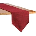 thumbnail image 2 of Burlap Farmhouse Cotton Linen Table Runner, Rustic WovenTable Runner for Dining, Kitchen, Holiday, Halloween, Christmas, Party,12x70 inch, 2 of 7