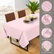 thumbnail image 3 of Mantel Utopia Kitchen, 2 unidades, rectangular, poliéster rosa, 1,8 x 3 m, 3 of 9