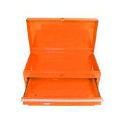 Holaki Detachable 5 Drawer Tool Chest with Bottom Cabinet and one Adjustable Shelf--Orange