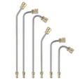 thumbnail image 4 of Machine à Laver à Jet Métallique Accessoires Pièces Lance Buse 1/4 Adaptateur Pièces de Machine à Laver L 17cm, 4 of 9