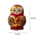 thumbnail image 3 of 10x muñecas anidadas rusas , muñecas Matryoshka, juguete anidado para el escritorio del hogar Rojo perfke Muñecas de anidación, 3 of 9