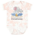 thumbnail image 3 of Inktastic My Great Grandma Loves Me to the Moon and Back Elephant Boys or Girls Baby Bodysuit, 3 of 5