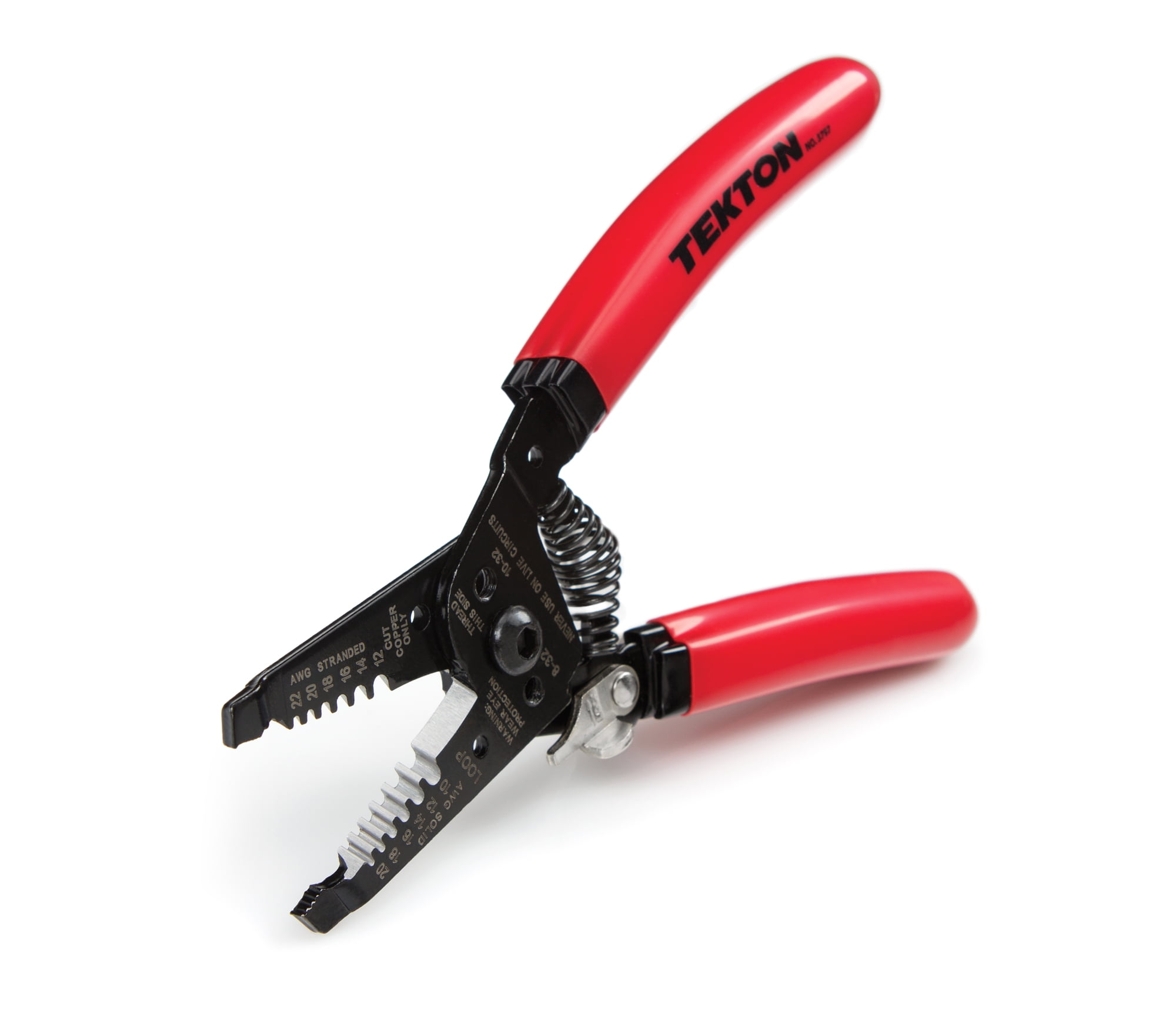 Always Guaranteed TEKTON  NEWEST IMPROVED  7-Inch Wire Stripper/Cutter 