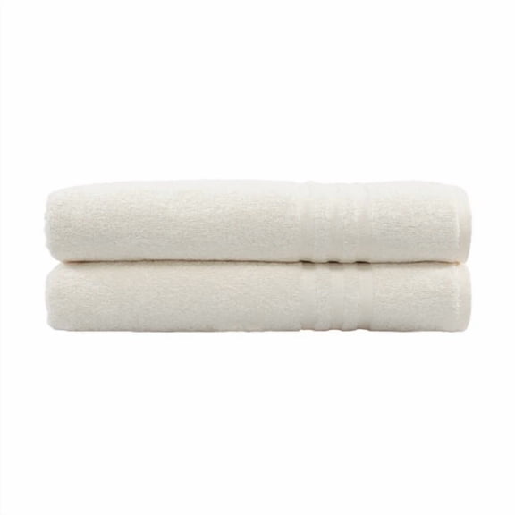 Linum Home Textiles Denzi Bath Turkish Cotton Bath Towel (Set of 2)