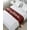 Red Black, variant on Bed Runner for King Size, Gray Christmas Snowman Decorative Scarf Throws for Foot of Bed, Winter Snowflake Pine Tree Luxury Bedding Protector Slipcover Bedrunners for Hotel/Home, 94 x 20 Inch