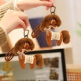 thumbnail image 4 of Juguetes de piscina, juguetes para bebés, juguetes para niños pequeños, año de los caballos, mascotas de peluche, llaveros de juguete y peluches realistas de animales del zodiaco, mochila de juguete,, 4 of 6