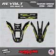 thumbnail image 4 of Kalair GFX Graphics Kit for Suzuki DR650 (1996-2021) Revolt Series, 4 of 5