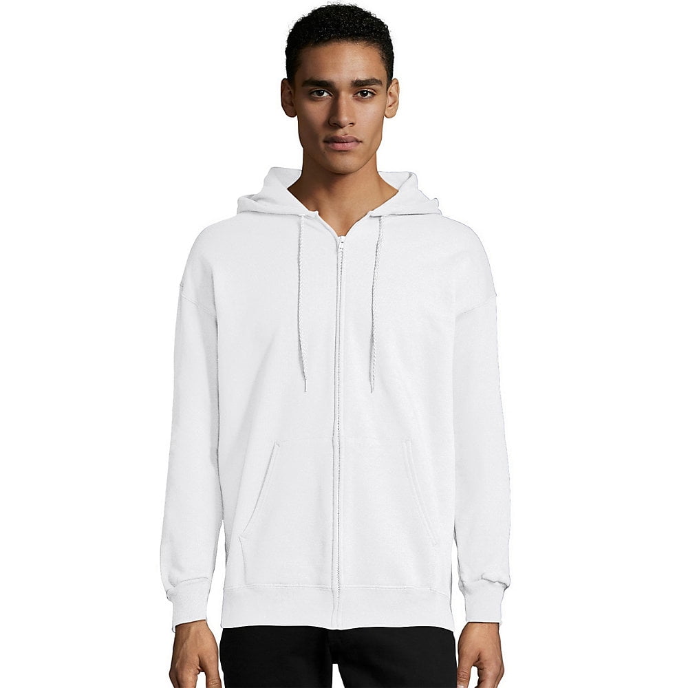 Hanes Men’s Ultimate Cotton® Heavyweight Full Zip Hoodie (F280) F283