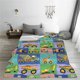 thumbnail image 5 of Balery Construction Machinery Manta de Felpa Suave y Acogedora – Cobija de Franela Aterciopelada para Cama, Lavable y Cálida para Sofá, Mascotas, Transpirable-40"x30", 5 of 7