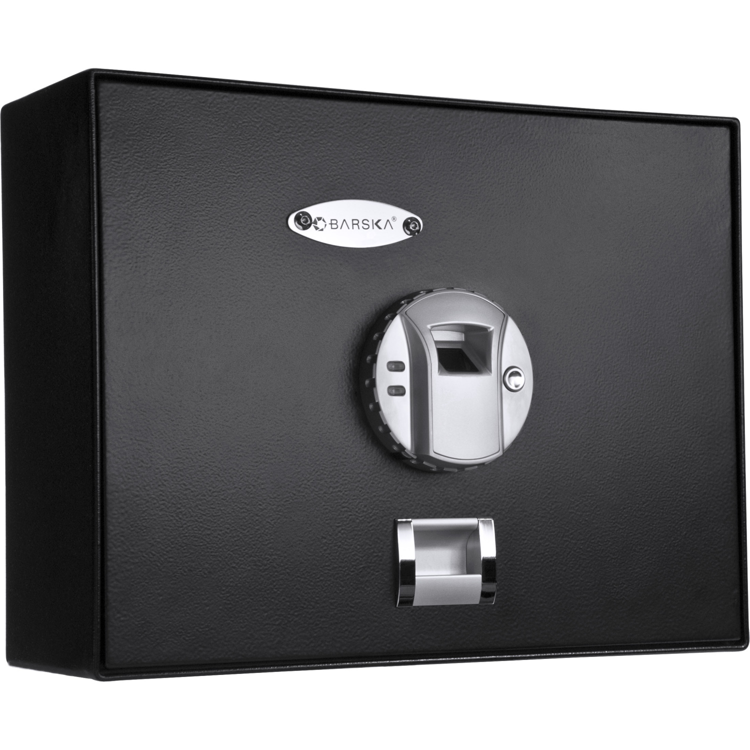 Newboti Furniture 0 23 Cu Ft Top Opening Biometric Security Safe 08362