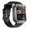 thumbnail image 4 of Reloj Smartwatch Fralugio T93 Mp3 con Audífonos Tws 4gb Rom Plata Sport, 4 of 4