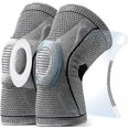 thumbnail image 1 of La Genouillère de Compression Médicale Ultra Élite pour Genou, Manchon de Compression pour Genou, 1 of 5