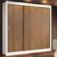 thumbnail image 2 of Ropero Closet Madesa Monaco 3 Puertas Corredizas B/M Madesa 1093, 2 of 10