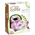 thumbnail image 4 of Cozy Cover Infant Carrier Cover, Secure Car Seat Cover, Pink Camo, 4 of 4