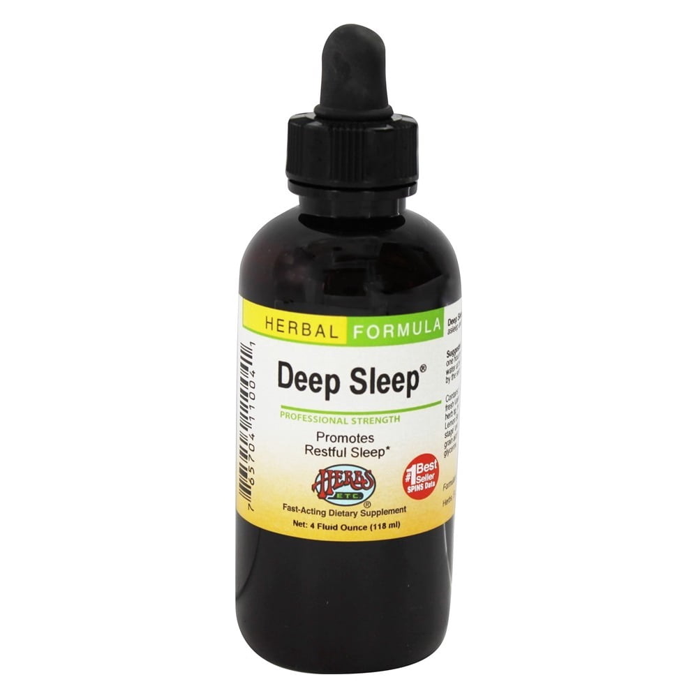 Herbs Etc Deep Sleep Professional Strength 4 fl. oz. Contains