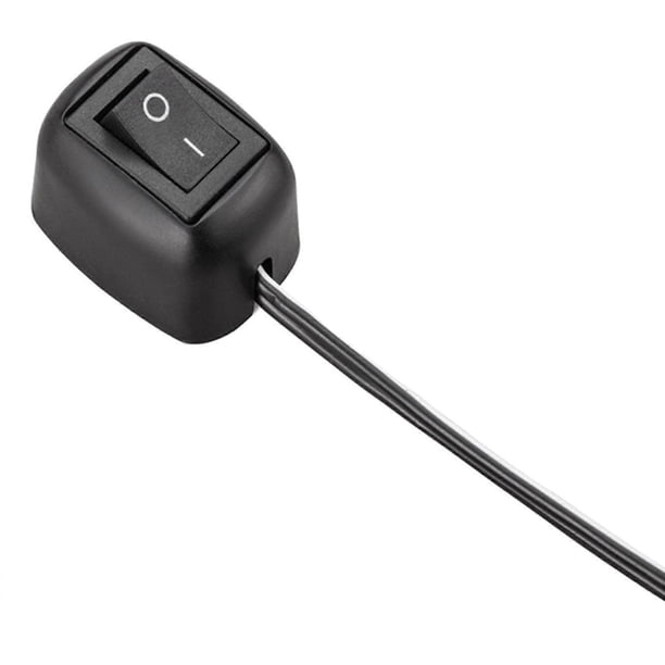 Replacement Lamp Cord Plastic Lamp Cord Convenient Lamp Cord Car Light Button Switches Simple Installation for Vehicles