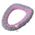 thumbnail image 2 of Walbest Bathroom Ultra Soft Toilet Seat Cover Pad, Toilet Seat Cushion Washable and Comfortable Toilet Seat Cover Pad, Fits Most Size Toilet Lid, 2 of 7