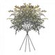 thumbnail image 1 of 43.3in Artificial Southern Bamboo for Wedding, Home, Landscaping - 4pcs 2025, 1 of 4