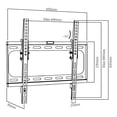thumbnail image 3 of Soporte para pantalla Taika  TK-TWB2655 Vesa Max. 400x400-40kg 26"-55", 3 of 3