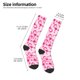 thumbnail image 2 of Balery Breast Cancer Ribbons Awareness Calcetines novedosos Calcetines deportivos Calcetines hasta la rodilla Calcetines de algodón Calcetines originales y geniales, 2 of 6