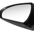 thumbnail image 3 of CarLights360 For Hyundai Ioniq 2020 2021 2022 Door Mirror Driver Side | Blue Model | Manual Folding | Paint To Match | Power Operation | Excluded Heated Glass | For HY1320330 | 87610G2520, 128-11986, 3 of 5