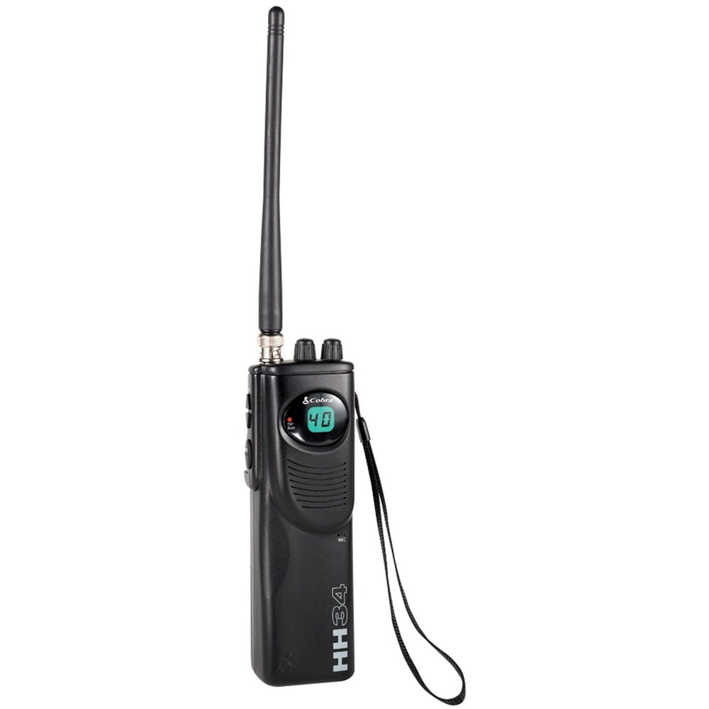 Cobra Electronics Corporation HH 38 WX ST Radio Cb Hand Held Hh38 Wx St