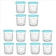 thumbnail image 1 of 12x de Helado, Recipientes de Helado con Tapas para Creami Pints NC301 NC300 NC299AMZ Series Ice Cream Maker, 1 of 5