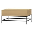 thumbnail image 1 of Safco Table Basse de Rangement avec Plateau Relevable et Base en Acier, 1 of 7